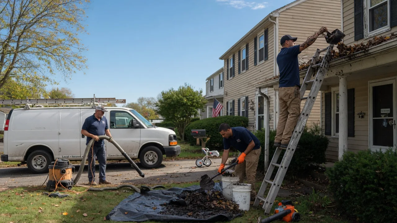Gutter Installation in Glendale Springs, NC near me